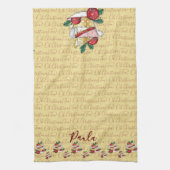 Oh Christmas Tea! Theedoek (Verticaal)