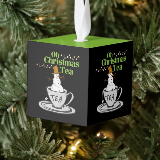 Oh Christmas Tea - Theeliefhebber Kerstvakantie Decoratie (Boom)