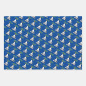 Oh Christmas Tea - Theeliefhebber Kerstvakantie Inpakpapier Vel (Voorkant 3)