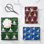 Oh Christmas Tea - Theeliefhebber Kerstvakantie Inpakpapier Vel<br><div class="desc">Oh Christmas Tea - funky retro, antiek vorm theekop met cartoon sneeuwpop en vakantie lichten. Theeliefhebber pun citaat om te vieren en hebben een feestelijke Kerstmis seizoen. > Vrolijke, besneeuwde wintertekenaar om de vakantiegeest van elke theeliefhebber te vieren en te verhogen. > Personaliseer het! Aangepaste naam, foto of tekst toevoegen....</div>