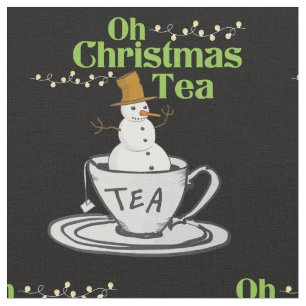 Oh Christmas Tea - Theeliefhebber Kerstvakantie Stof