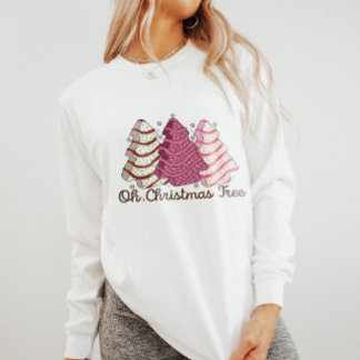 Oh Christmas Tree Cake Sweatshirt