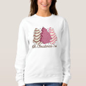 Oh Christmas Tree Cake Sweatshirt (Voorkant)