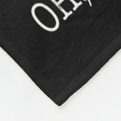 Oh Christmas Tree Cakes Debbie Becky Jen Cake Love Fleece Deken (Hoek)