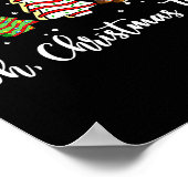 Oh Christmas Tree Cakes Debbie Becky Jen Cake Love Poster (Hoek)