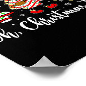 Oh Christmas Tree Cakes Debbie Becky Jen Cake Love Poster (Hoek)