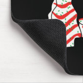 Oh Christmas Tree Cakes Debbie Funny Christmas Sna Muismat (Hoek)