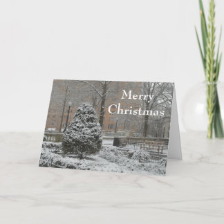 Oh Christmas Tree Greeting Card Feestdagen Kaart