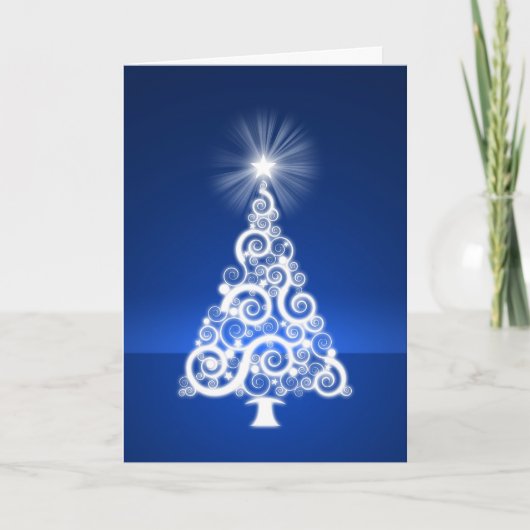 Oh Christmas Tree Holiday Card Feestdagen Kaart (Voorkant)