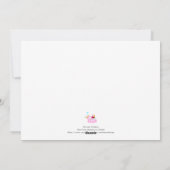 Oh Christmas Tree Holiday Card Feestdagenkaart (Achterkant)