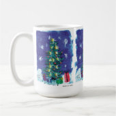 Oh Christmas Tree - Kinder kunst voor CHOC Koffiemok (Links)
