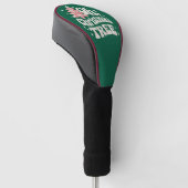 Oh Christmas Tree Light Merry Christmas Xmas Golfheadcover (Schuin)