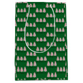 Oh Christmas Tree Little Debbie Cakes Gift Bag Medium Cadeauzakje (Voorkant)