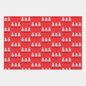 Oh Christmas Tree Little Debbie Cakes Gift Wrap Inpakpapier Vel (Voorkant 2)