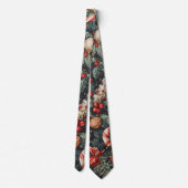 Oh Christmas Tree - Men's Custom Necktie Stropdas (Achterkant)