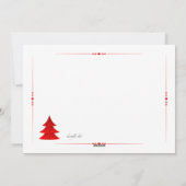 Oh Christmas Tree Photo Holiday Card Feestdagenkaart (Achterkant)