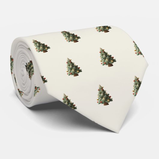 Oh Christmas Tree  Stropdas (Opgerold)