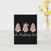 Oh Christmas Tree Sweater Christmas Tree Cake Farm Kaart (Gele Bloem)