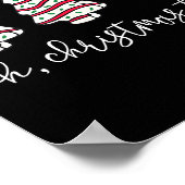 Oh Christmas Tree Sweater Christmas Tree Cake Farm Poster (Hoek)