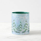 OH CHRISTMAS TREES by SHARON SHARPE Mok (Midden)