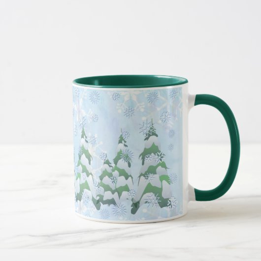 OH CHRISTMAS TREES by SHARON SHARPE Mok (Rechts)
