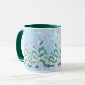 OH CHRISTMAS TREES by SHARON SHARPE Mok (Voorkant links)