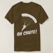 Oh Chute 2 T-shirt (Design voorkant)