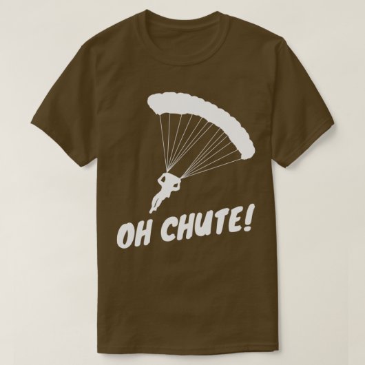 Oh Chute 2 T-shirt (Design voorkant)