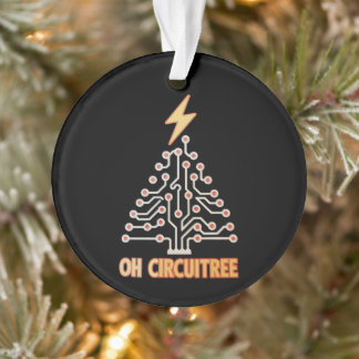 Oh Circuitree elektricien Kerstboom Xmas Ornament