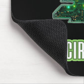 Oh Circuitree Kerst Elektronica Circuit Board Muismat (Hoek)