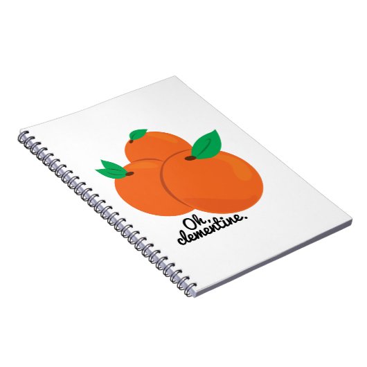 Oh Clementine Notitieboek (Rechterzijde)