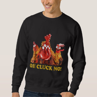Oh Cluck Geen Haan Kippen Trui