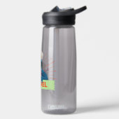 Oh Cookie Monster! Dit is leuk | Jouw namen toevoe Waterfles (Links)