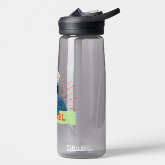 Oh Cookie Monster! Dit is leuk | Jouw namen toevoe Waterfles (Links)