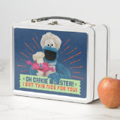 Oh Cookie Monster! Ik heb dit leuk voor je. (In situ)