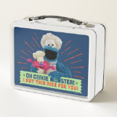 Oh Cookie Monster! Ik heb dit leuk voor je. (Achterkant)