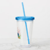 Oh Cookie Monster! Ik heb dit leuk voor je. Acryl Drinkbeker (Links)