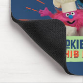 Oh Cookie Monster! Ik heb dit leuk voor je. Muismat (Hoek)