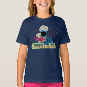 Oh Cookie Monster! Ik heb dit leuk voor je. T-shirt