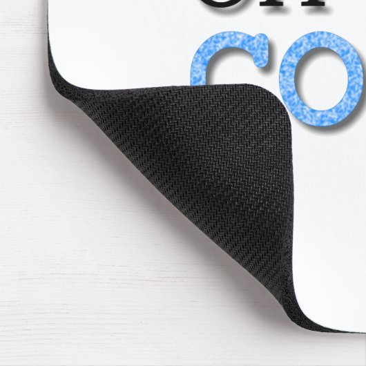 Oh Cool Text Muismat (Hoek)