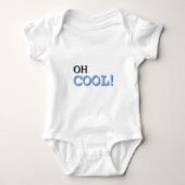 Oh Cool Text Romper (Voorkant)