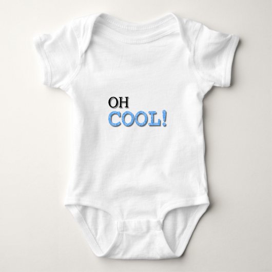 Oh Cool Text Romper (Voorkant)