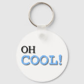 Oh Cool Text Sleutelhanger (Voorkant)