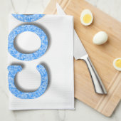 Oh Cool Text Theedoek (Quarter Fold)