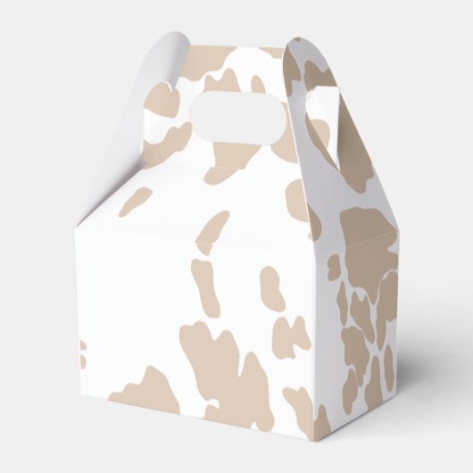 Oh Cowboy Collection Favor Boxes Bedankdoosjes (Achterkant)