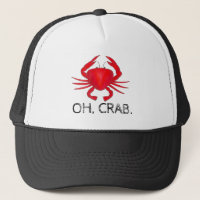 Oh, Crab (Crap) Red Baltimore Maryland Crabs Pet