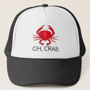 Oh, Crab (Crap) Red Baltimore Maryland Crabs Pet