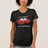 Oh Crab Het is maandag. T-shirt (Voorkant)