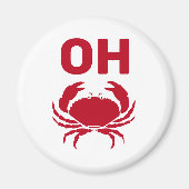Oh Crab Magneet (Voorkant)