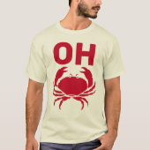 Oh Crab T-shirt (Voorkant)